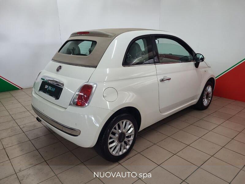 FIAT 500C 1.2 69cv Lounge