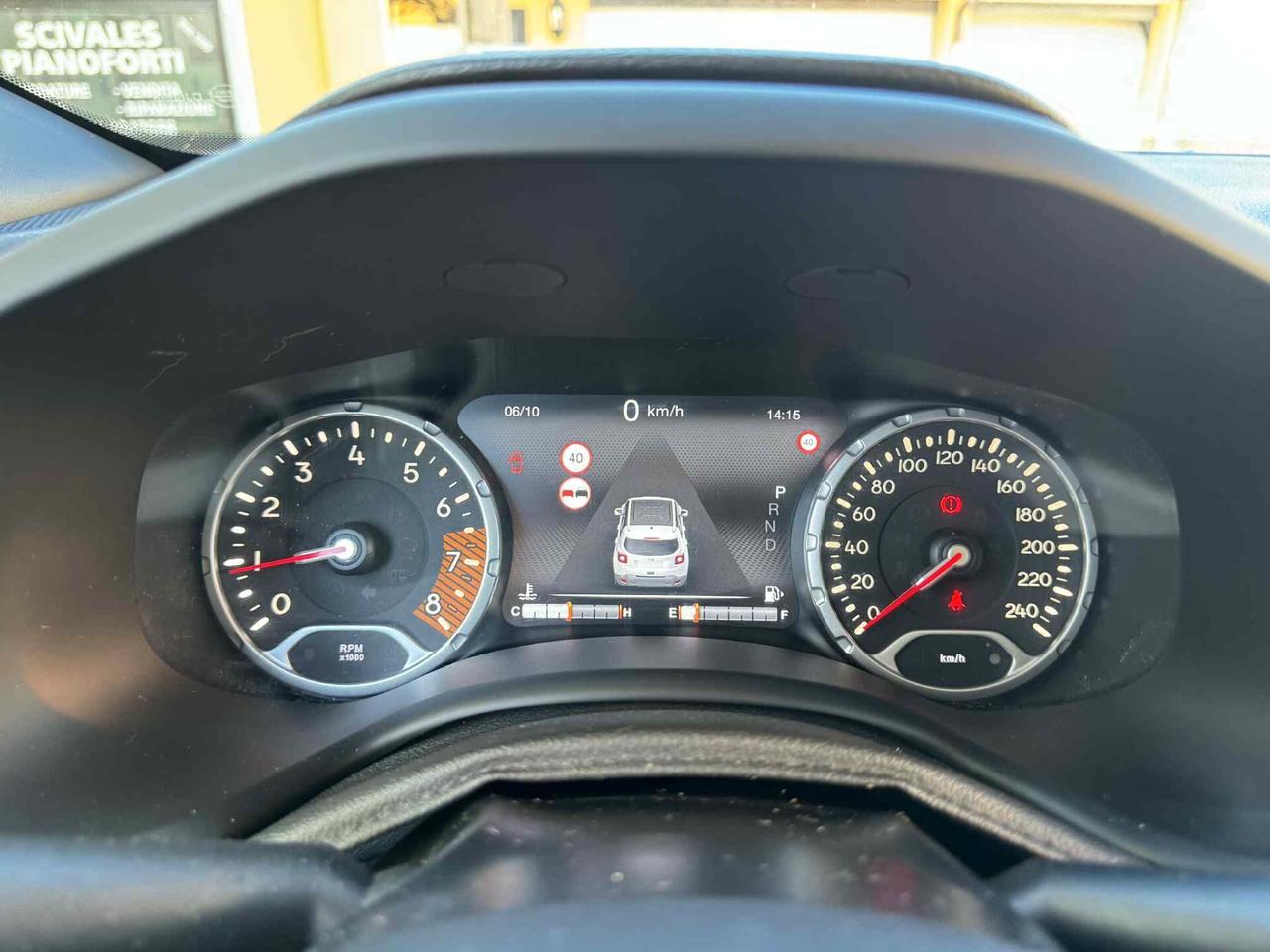 Jeep Renegade 1.3 T4 DDCT Limited