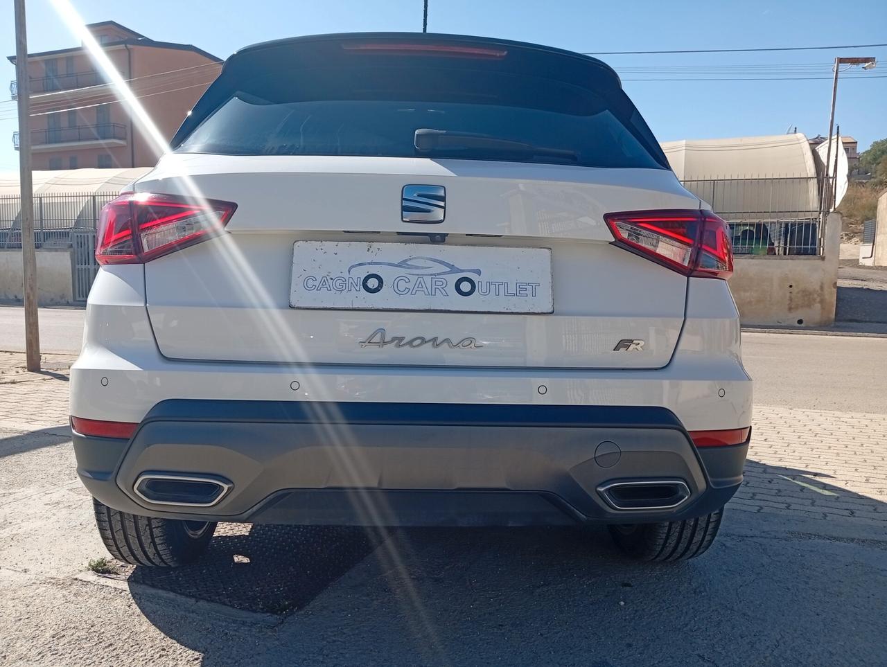 Seat Arona 1.0 EcoTSI FR 14000 km!!