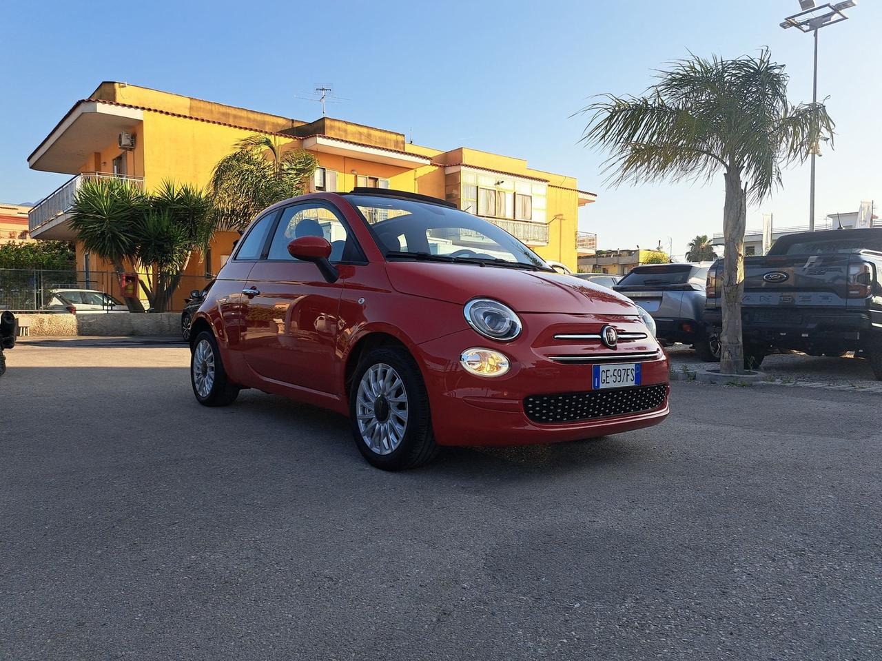 Fiat 500 C 1.0 Hybrid