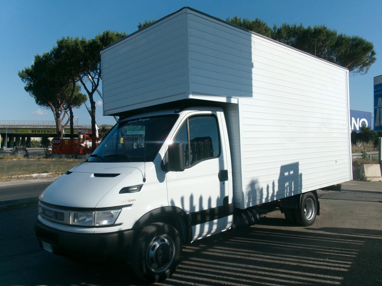 Iveco Daily 35C12 2.3 120CV FURGONE LEGA 4.30 CON IMPERIALE 176000 KM