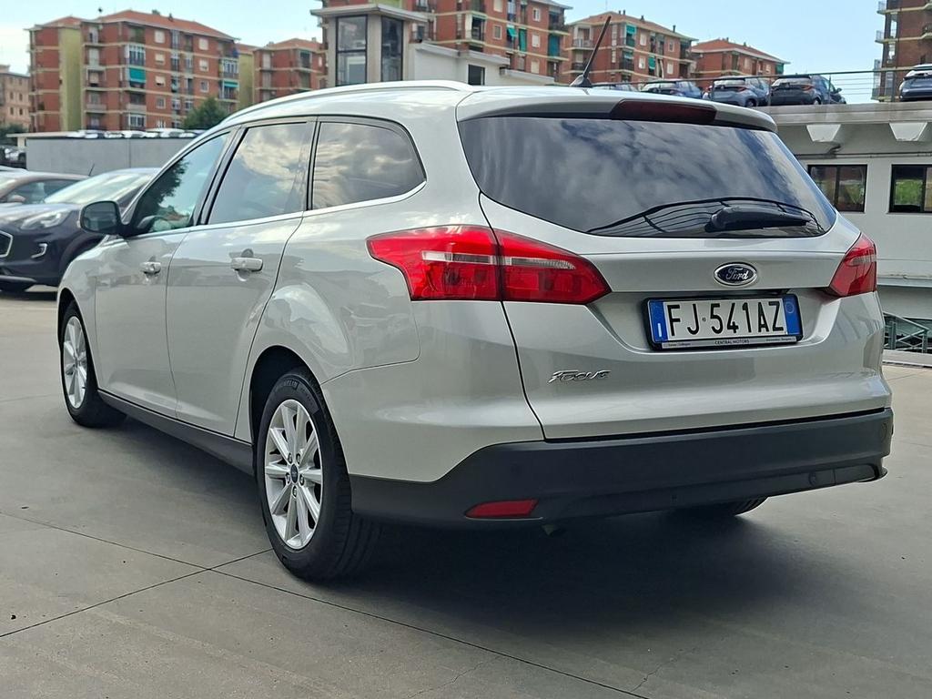 Ford Focus Station Wagon 1.5 TDCi Titanium