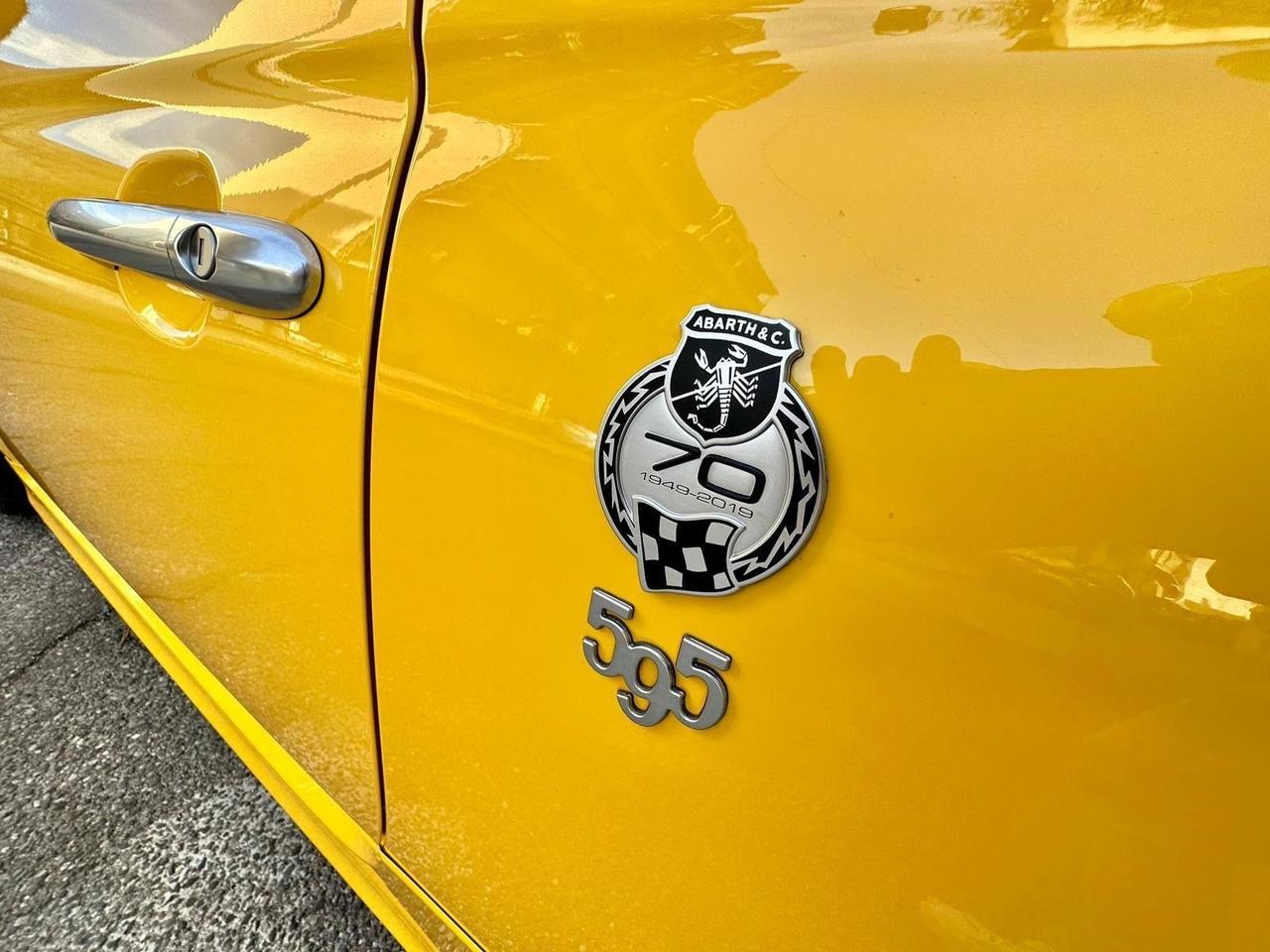 Abarth 595 70° Anniversario