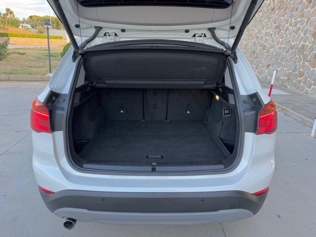 BMW X1 SDRIVE 16D BIANCO PERLA+LED+BIZONA+CRUISE