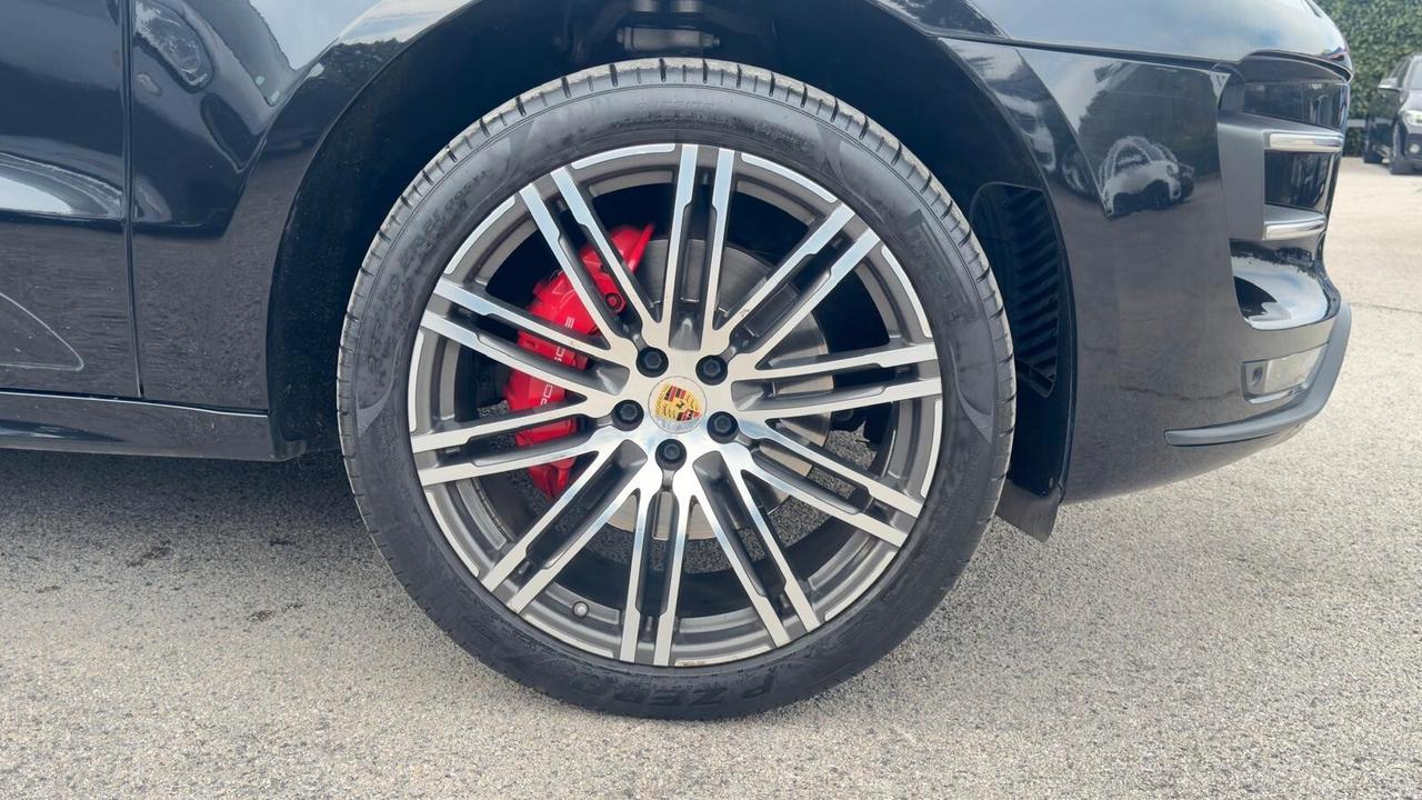 Porsche Macan 3.6 Turbo