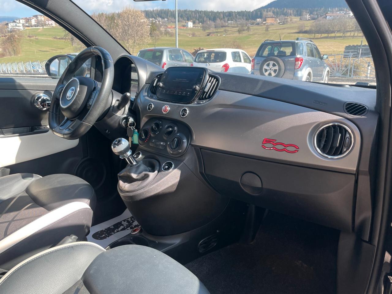 Fiat 500 S 1.2 69cv "NEOPATENTATI"