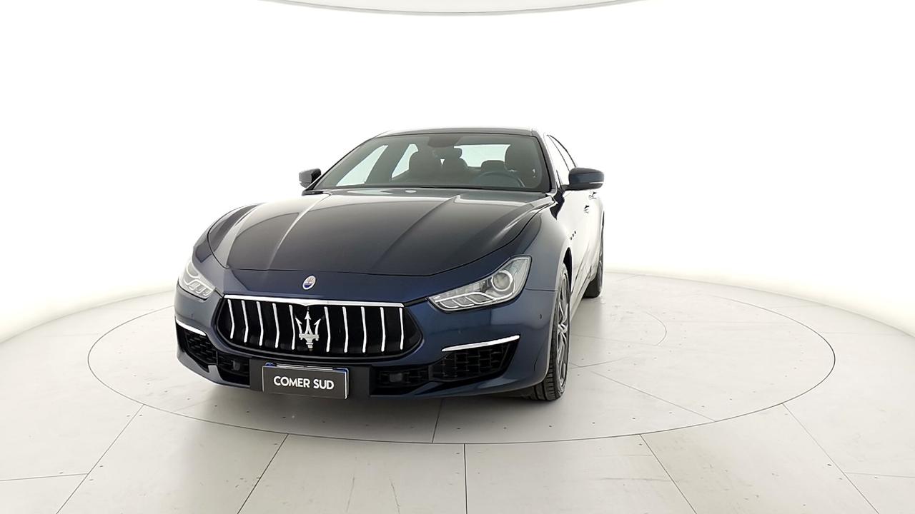 MASERATI Ghibli III - Ghibli 2.0 mhev Gransport 330cv auto