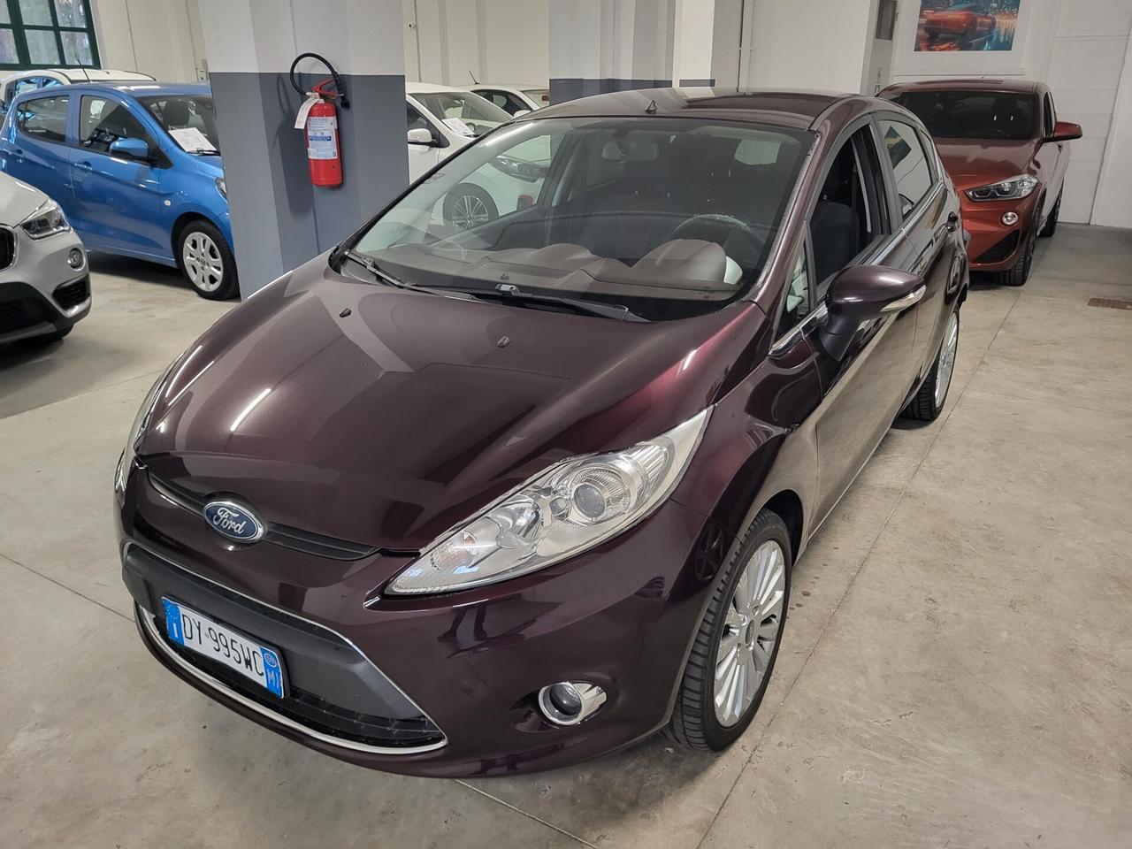Ford Fiesta Fiesta+ 1.2 82CV 5 porte PREZZO REALE! UNICO PROPRIETARIO! GARANZIA 12 MESI!