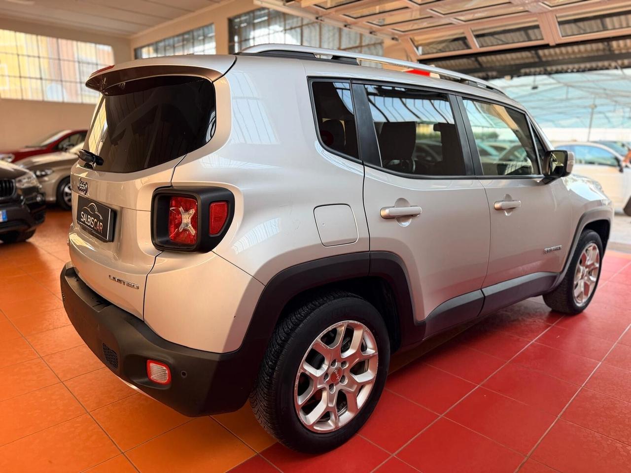 Jeep Renegade 1.6 Mjt 120 CV Limited
