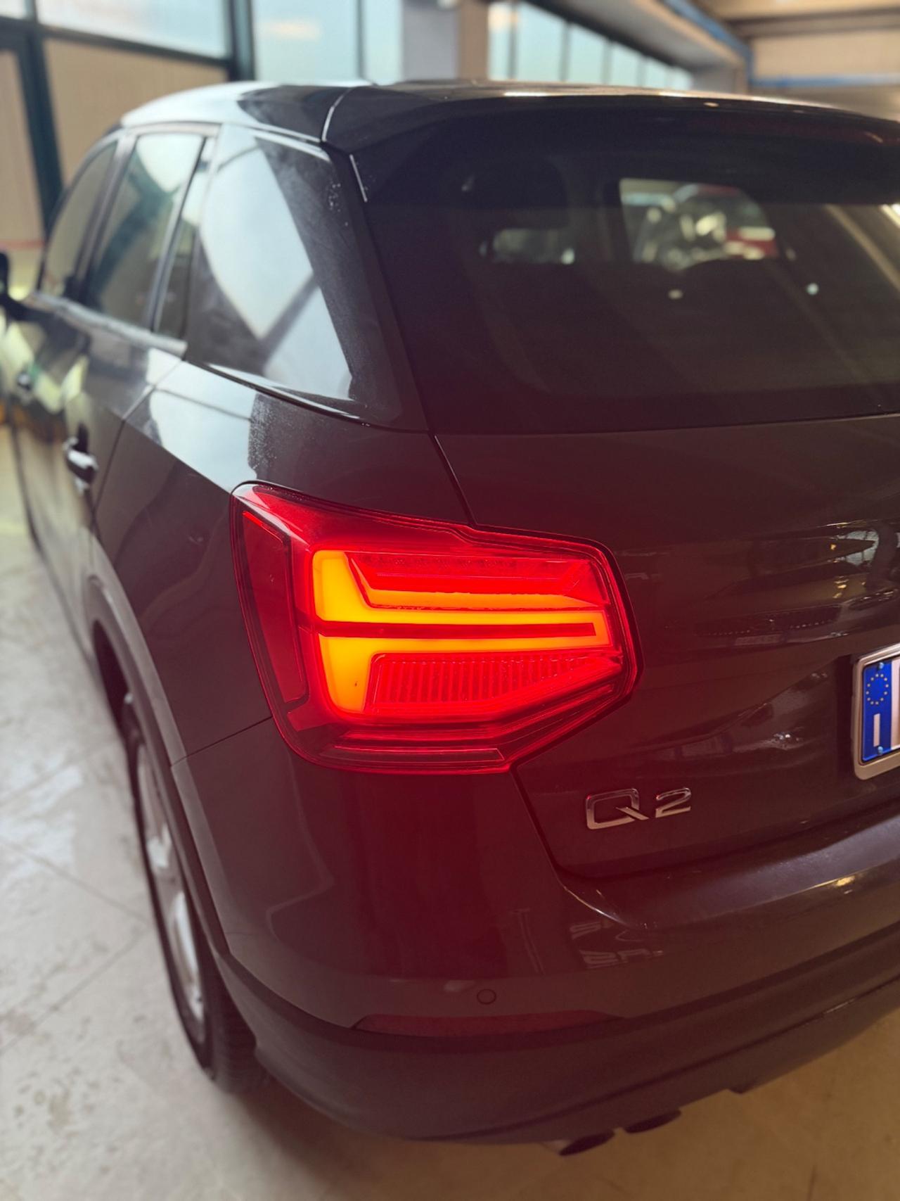 Audi Q2 1.4 TFSI EU6B AUTOMATICO KMCERT GARANZ