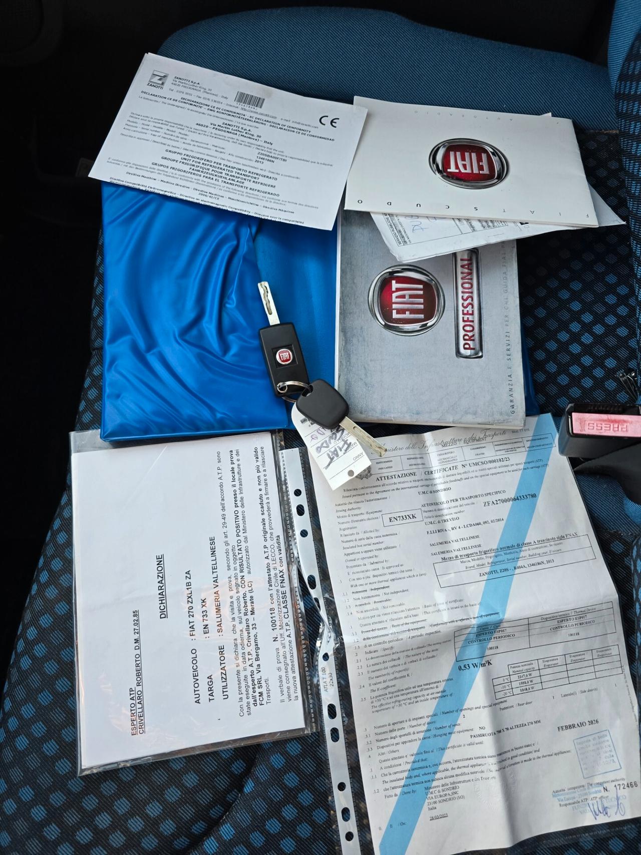 Fiat Scudo 2.0 MJT/130 PC-TN Furgone Vetrato 10q. Comfort