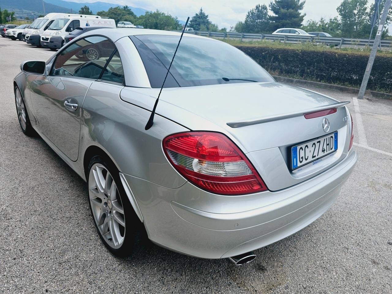 Mercedes-benz SLK 200 Kompressor cat ASI