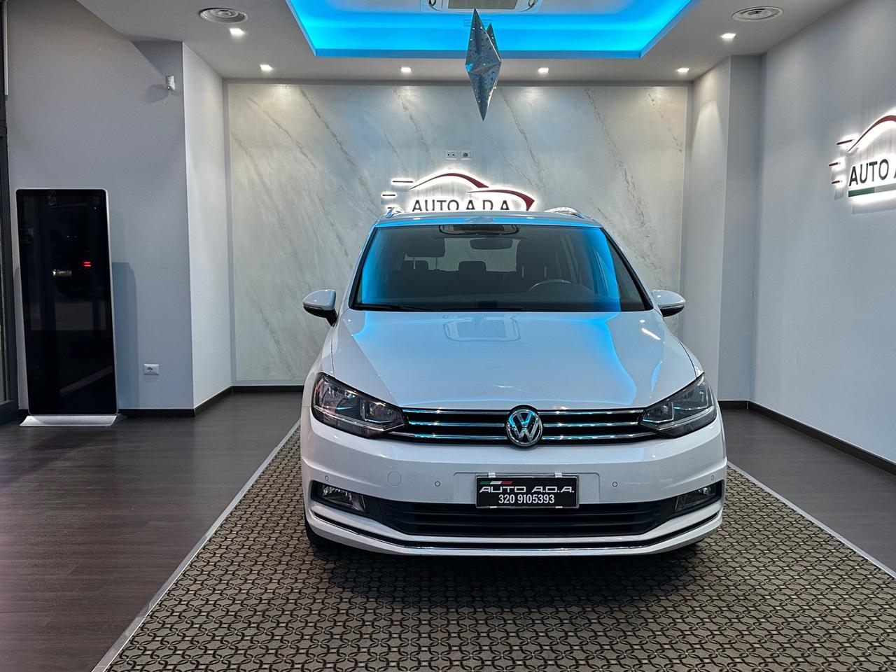 Volkswagen Touran 1.6 TDI Executive BlueMotion Technology