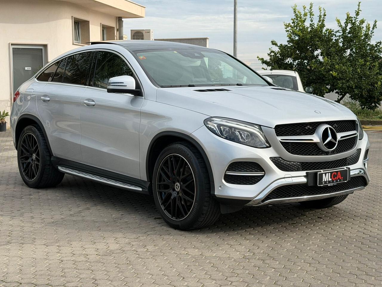 Mercedes-benz GLE 350 d 4Matic Coupé Premium