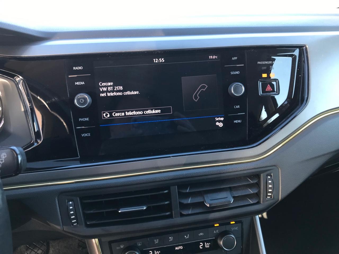 Volkswagen Polo VI 5p 1.0 evo Comfortline 80cv AppCarPlay