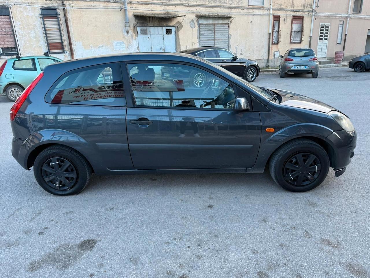 Ford Fiesta 1.4 TDCi Titanium