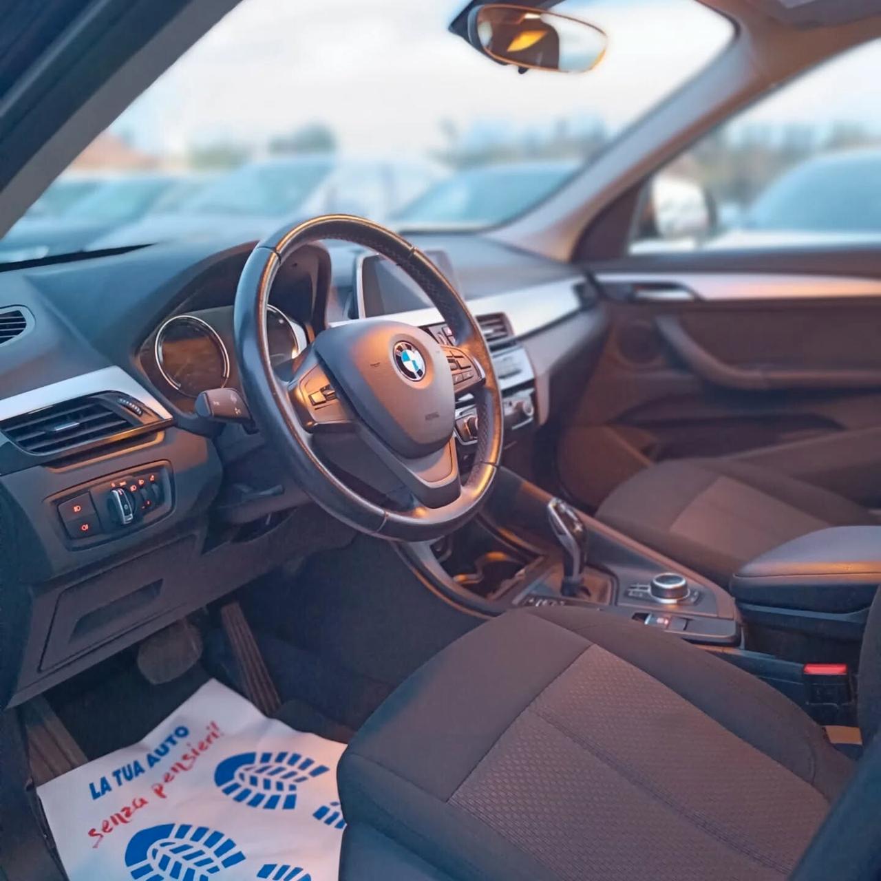 Bmw X1 sDrive18d APPENA TAGLIANDATA