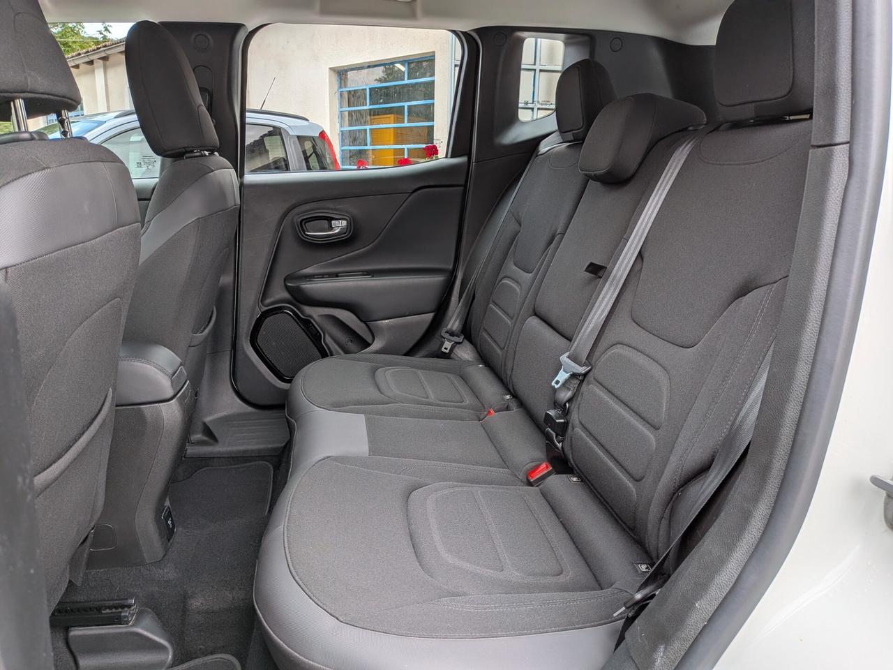 JEEP RENEGADE 2.0 MJT 140CV 4WD GANCIO TRAINO