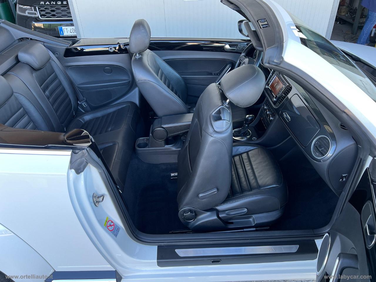 VOLKSWAGEN Maggiolino Cabrio 1.4 TSI DSG Sport **STUPENDA**