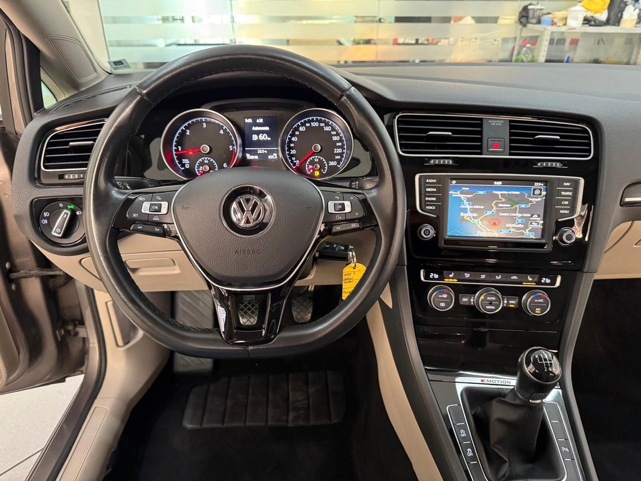 Volkswagen Golf 7 1.6 TDI 110 CV 5p. 4MOTION Highline 2016