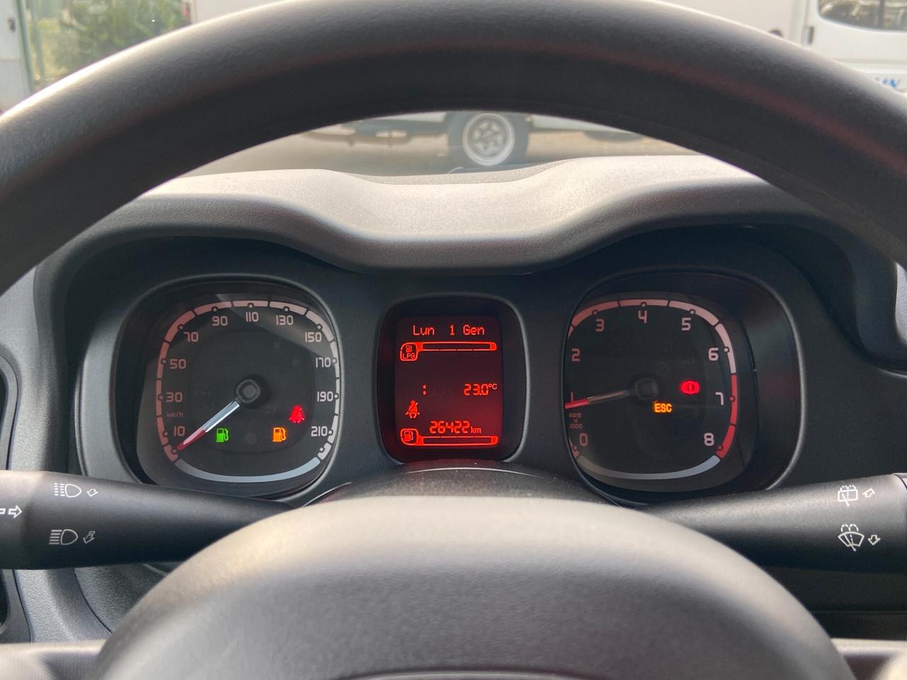 Fiat Panda 1.2 easypower City Life Gpl