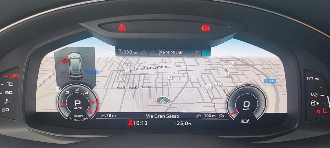 Audi Q8 45 diesel quattro italiana garantita 2022