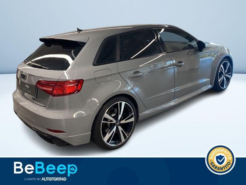 Audi A3 RS3 SPORTBACK 2.5 TFSI QUATTRO S-TRONIC