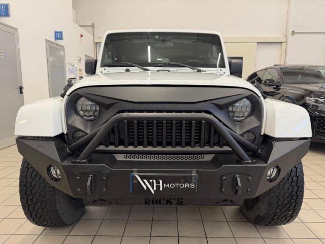 JEEP Wrangler 2.8 CRD DPF Arctic Auto//KIT ROCK'S//
