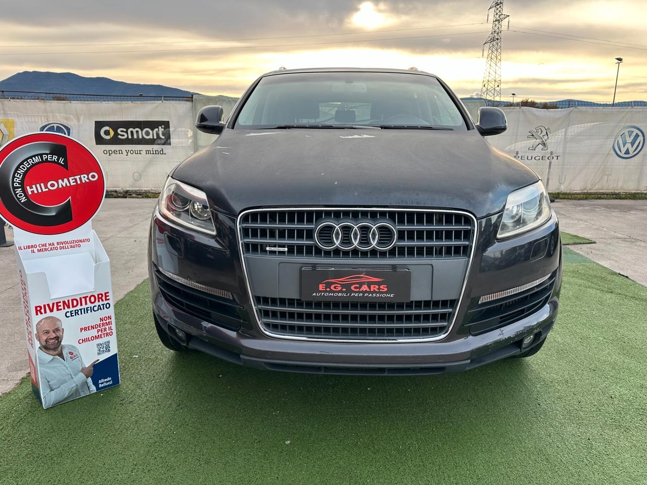 Audi Q7 *3.0*V6*TDI*QUATTRO*XENO*7POSTI*BOSE*GANCIO*AUT*