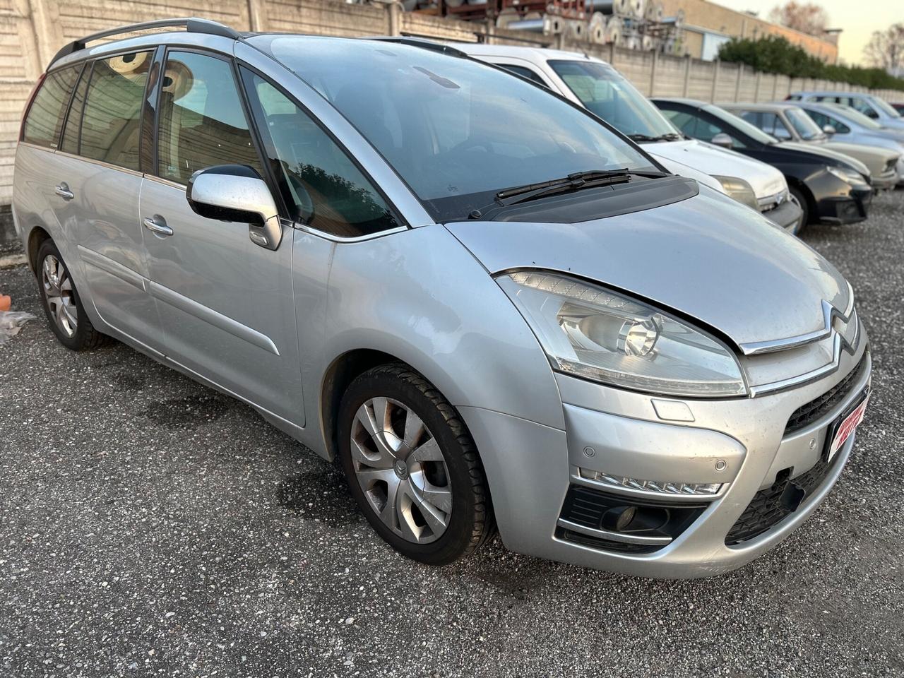 Citroen C4 Picasso 1.6 HDi 110 FAP Exclusive