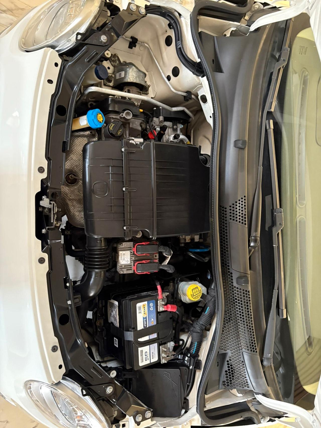 Fiat 500 1.200cc 69cv Allestimento Lounge