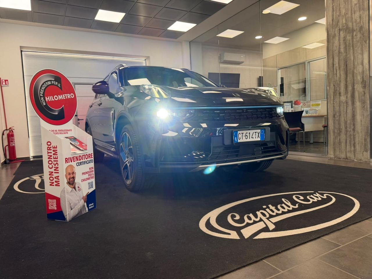 Lynk&co 01 PHEV