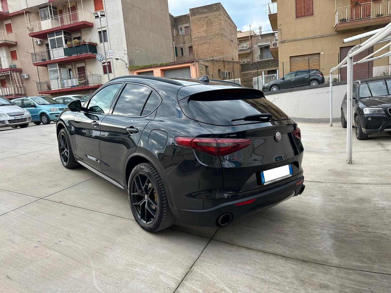 Alfa Romeo Stelvio 2.2 Turbodiesel 210 CV AT8 Q4 B-Tech