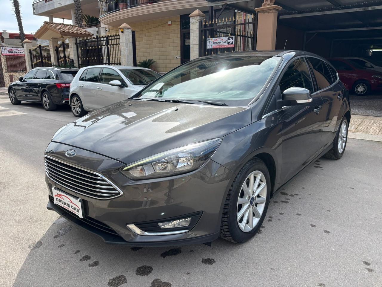 Ford Focus 1.5 TDCi 95 CV Start&Stop Titanium