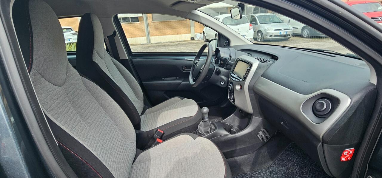 Citroen C1 VTi 68 CV 5 p. Shine SOLO 18000 KM