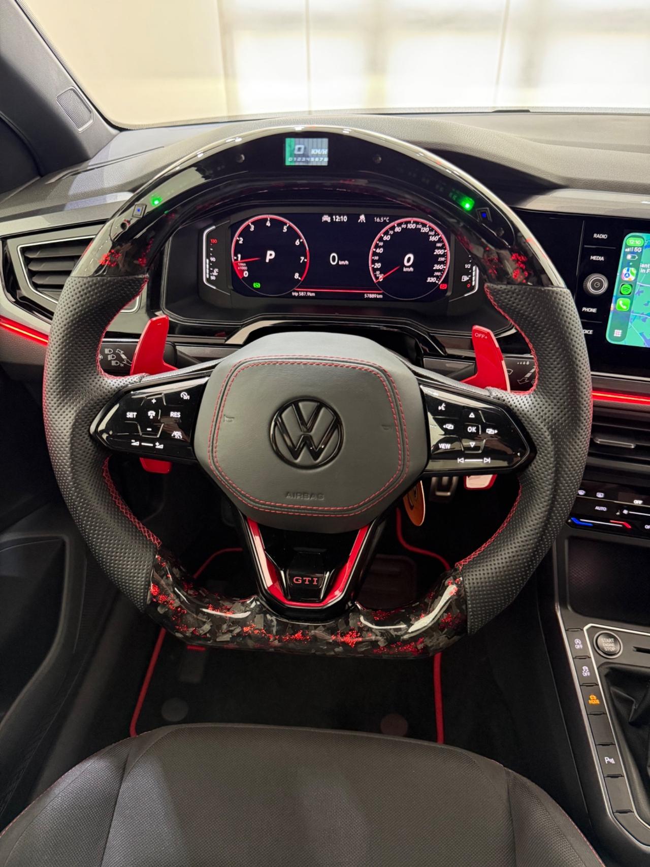 Volkswagen Polo 2.0 TSI DSG GTI UNICO PROPRIETARIO