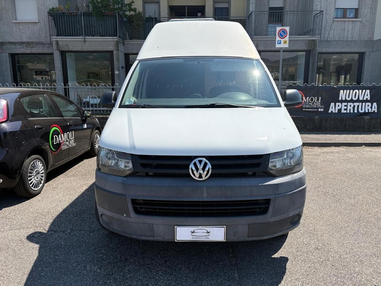 VOLKSWAGEN TRANSPORTER 2.0 TDi 4MOTION CAMPERIZZAT