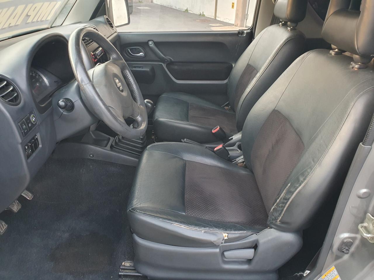 Suzuki Jimny 1.3i 85cv benz GPL 4x4 Neop 2006