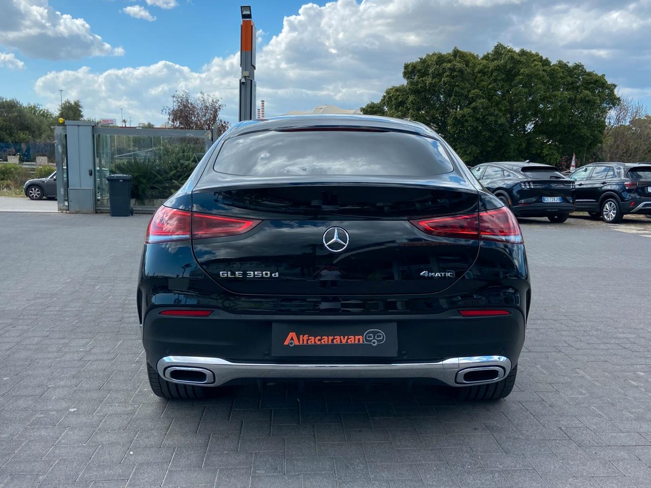 Mercedes-Benz GLE 350d Coupe Premium Plus 4matic auto