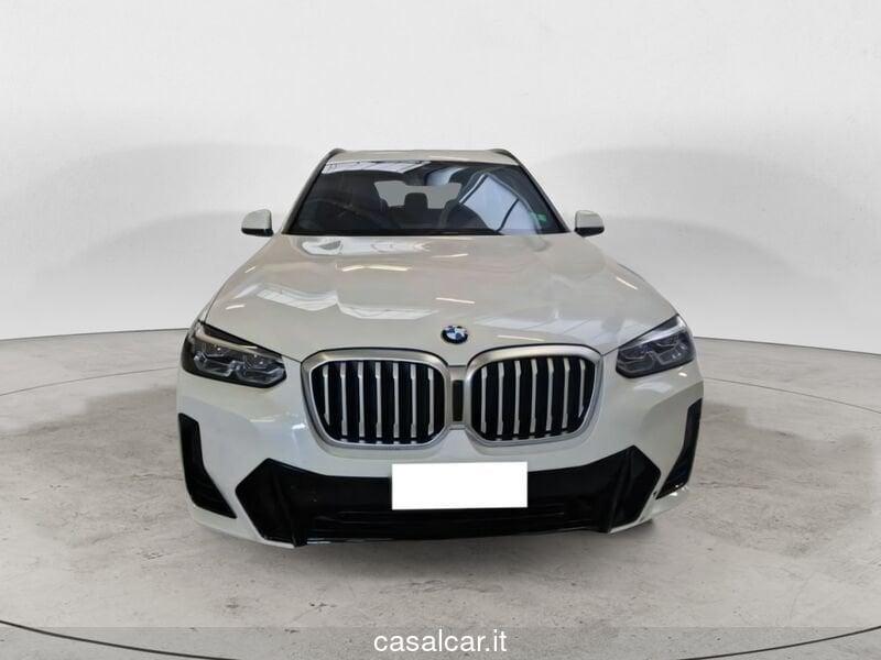 BMW X3 X3 xDrive20d 48V Msport 3 ANNI DI GARANZIA KM ILLIMITATI PARI ALLA NUOVA