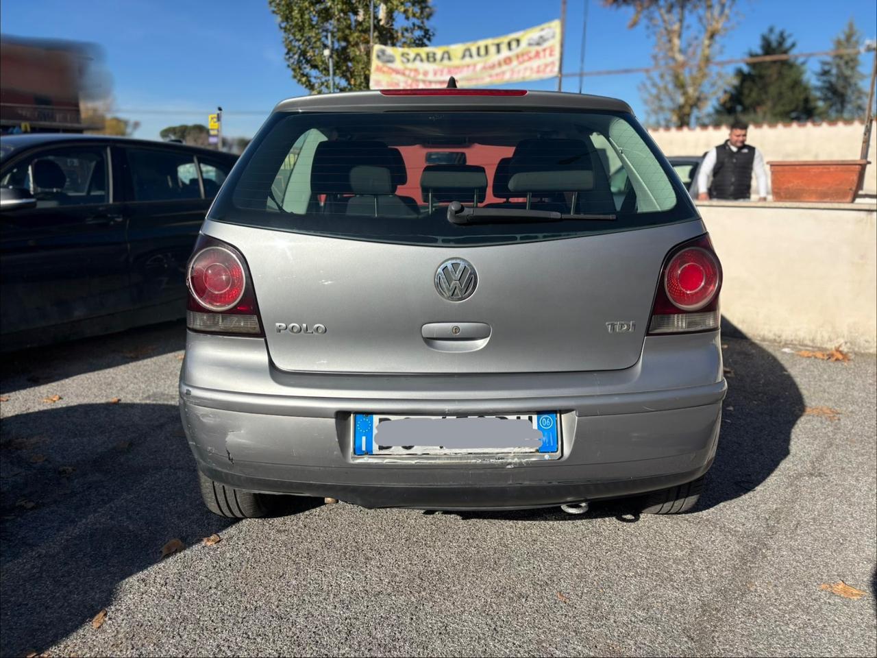 Volkswagen Polo 1.4/80CV TDI 5p. Sportline