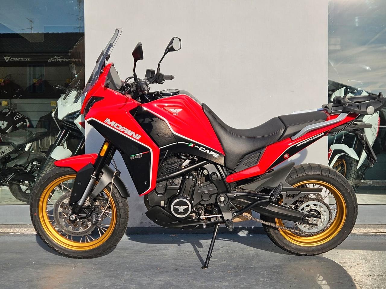 Moto Morini X-Cape 650 cerchi oro - 2023