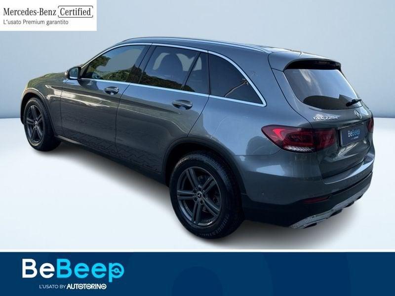 Mercedes-Benz GLC 220 D SPORT 4MATIC AUTO