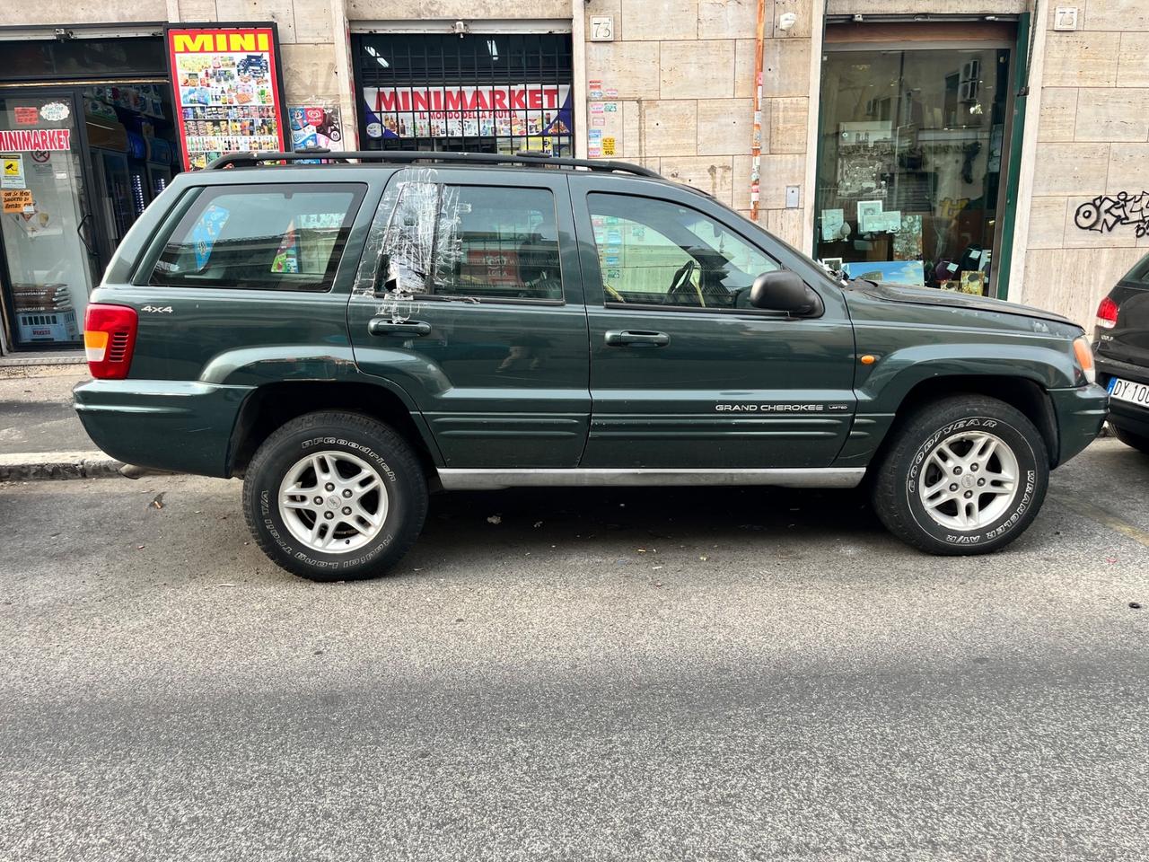 Jeep Grand Cherokee 3.0 V6 CRD Limited