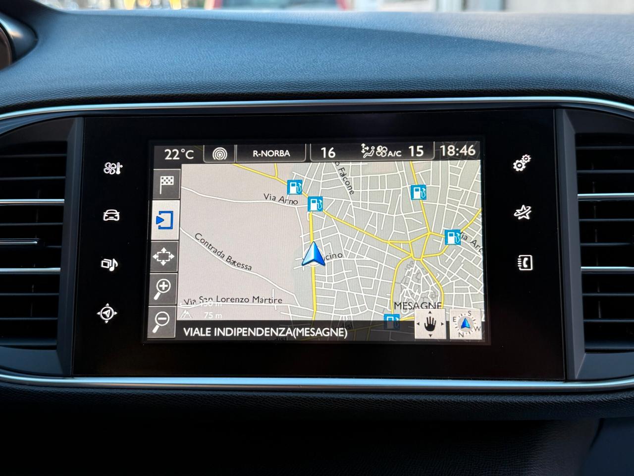 Peugeot 308 BlueHDi EAT6 Allure NAVI PELLE LED