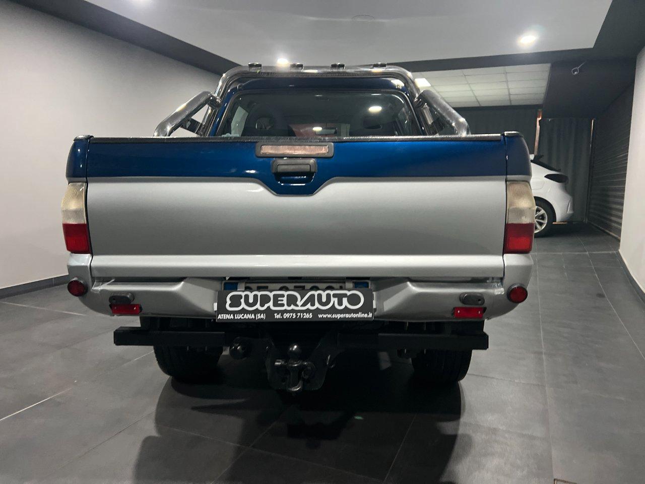 Mitsubishi L200 Double Cab 2.5 tdi 4wd Double Cab