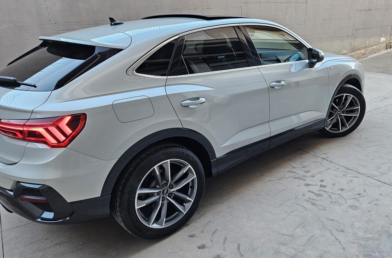 Audi Q3 Sportback TETTO+PELLE