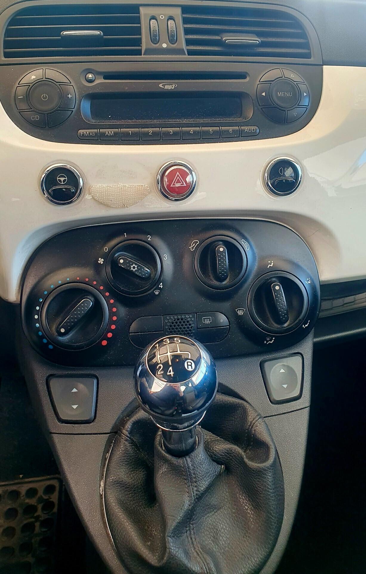 Fiat 500 1.2 BENZ. - 2008 - KM. 121.000
