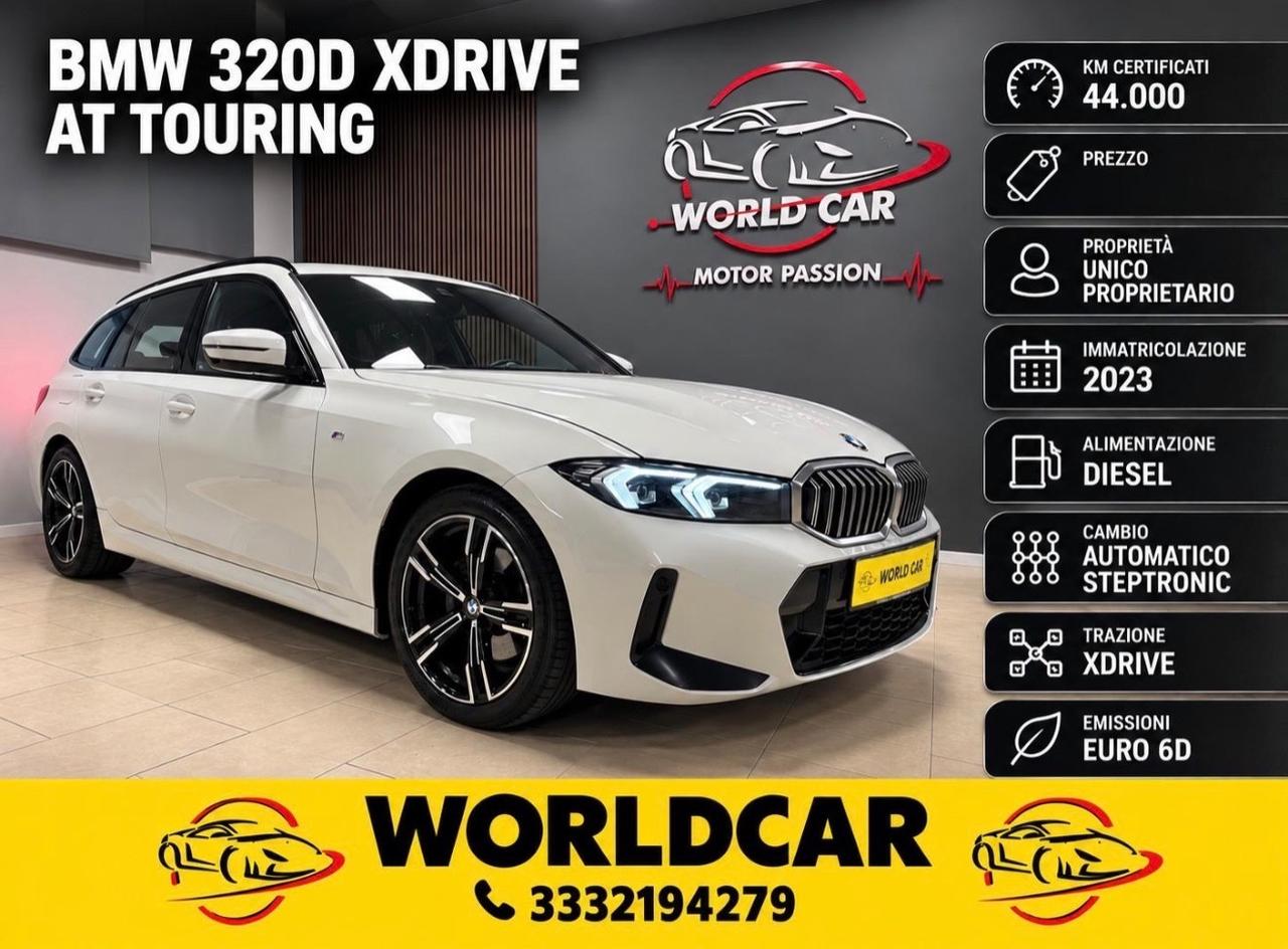 Bmw 320 320d 48V xDrive Touring Msport