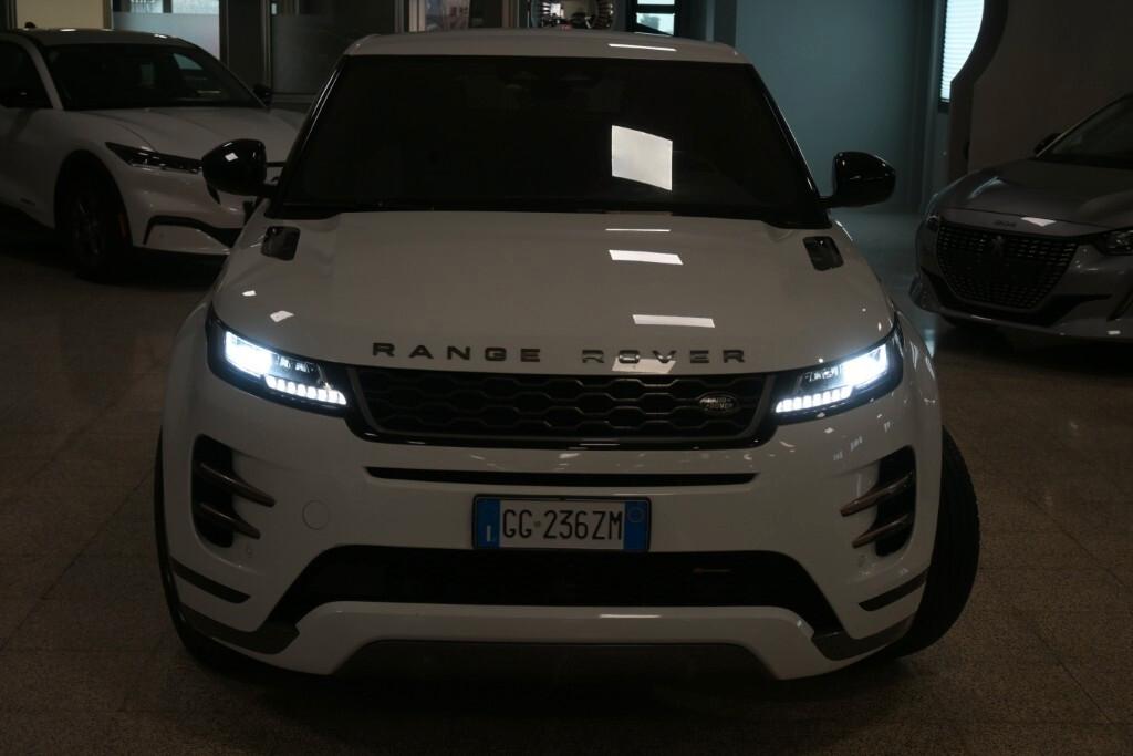 LAND ROVER EVOQUE 2.0D I4 204CV AWD AUTO R-DYNAMIC S ( FARI LED - PDC - PELLE - NAVI - MIRROR - CERCHI 20 - TELECAMERA POST. )
